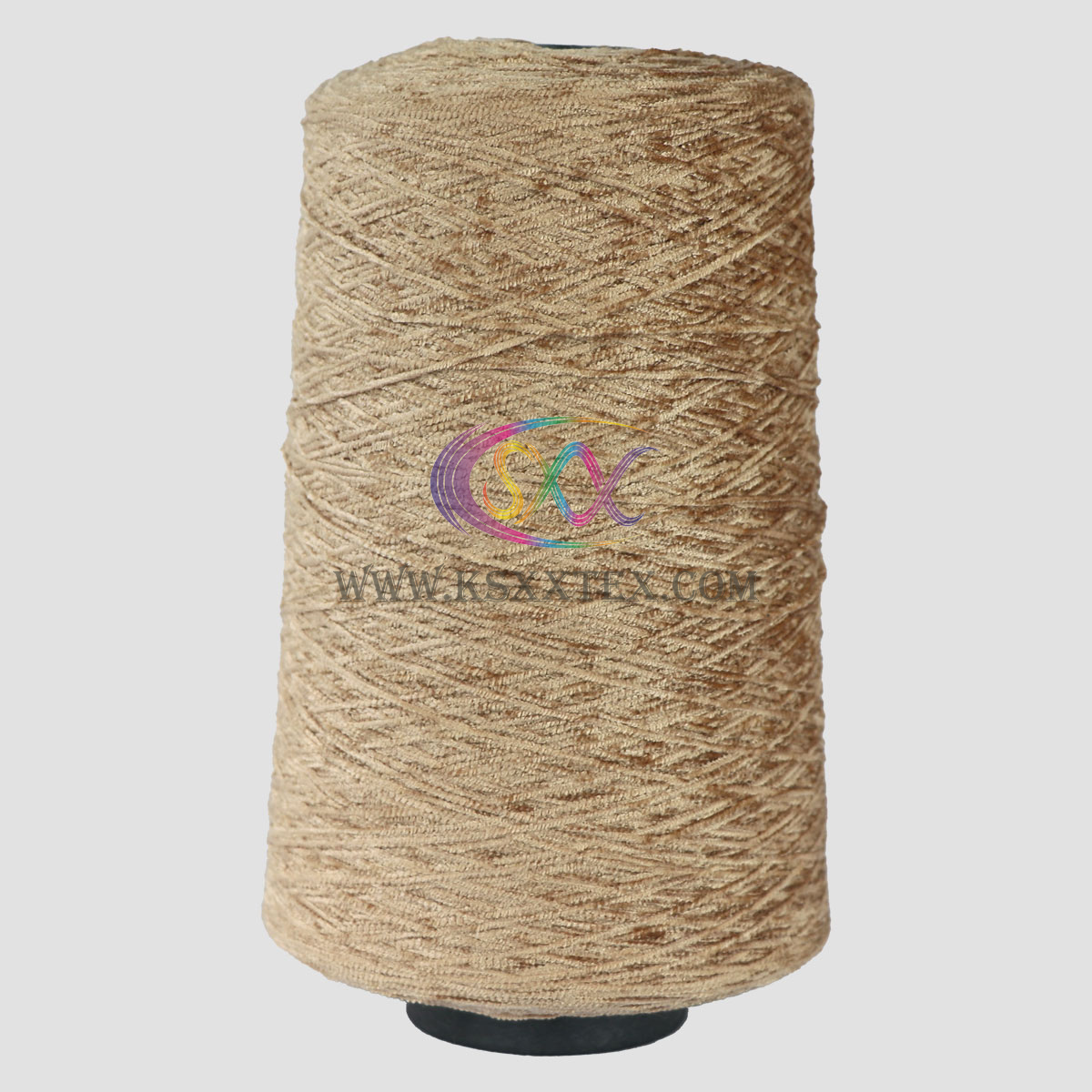Micro polyester chenille yarn