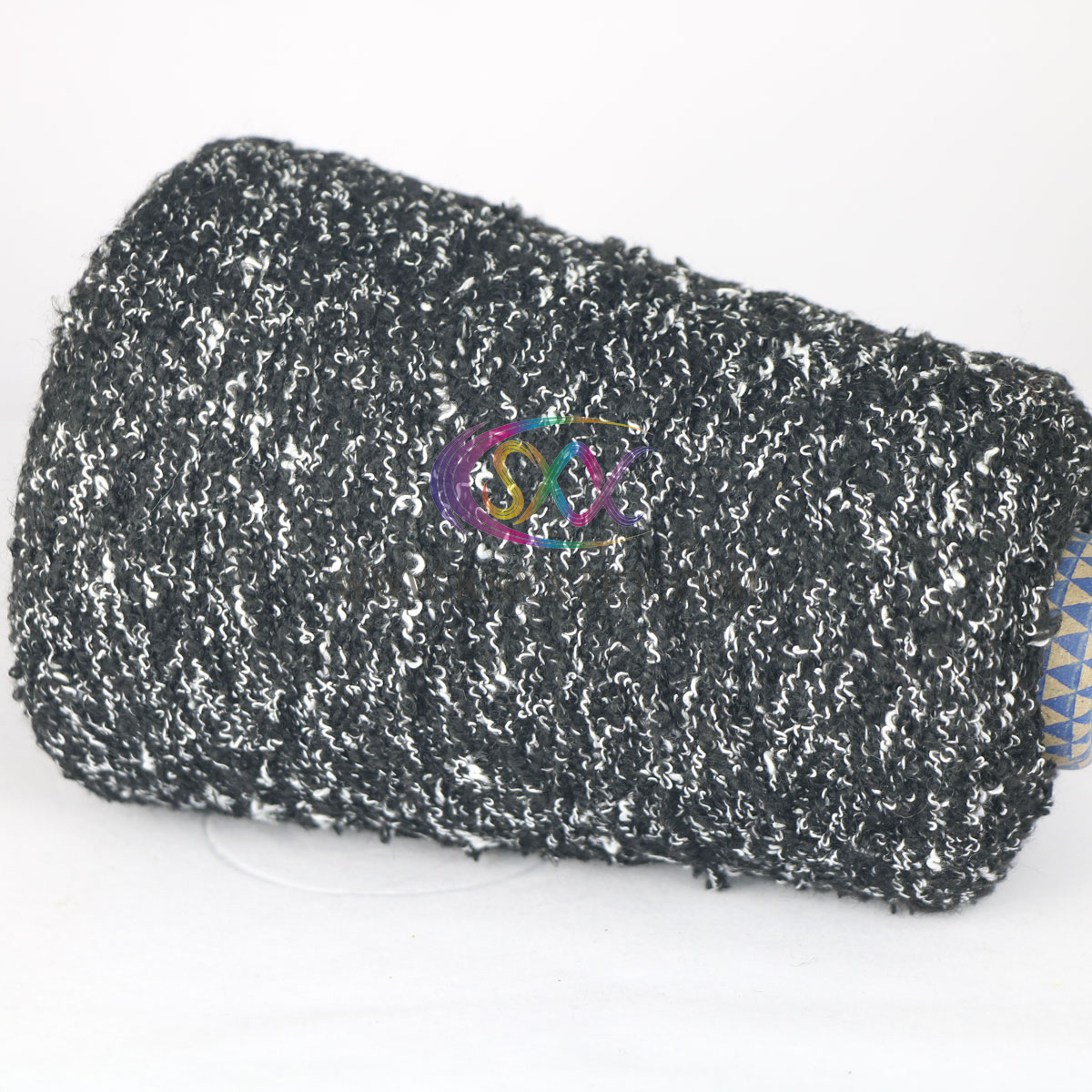 twin color Slub Yarn 