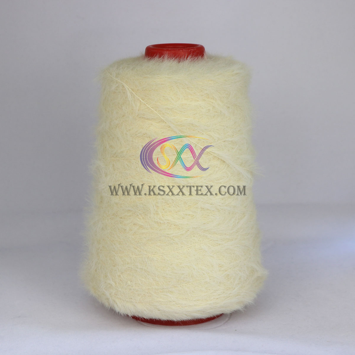 Imitation mink yarn