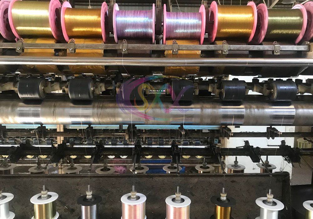Metallic Yarn Machine