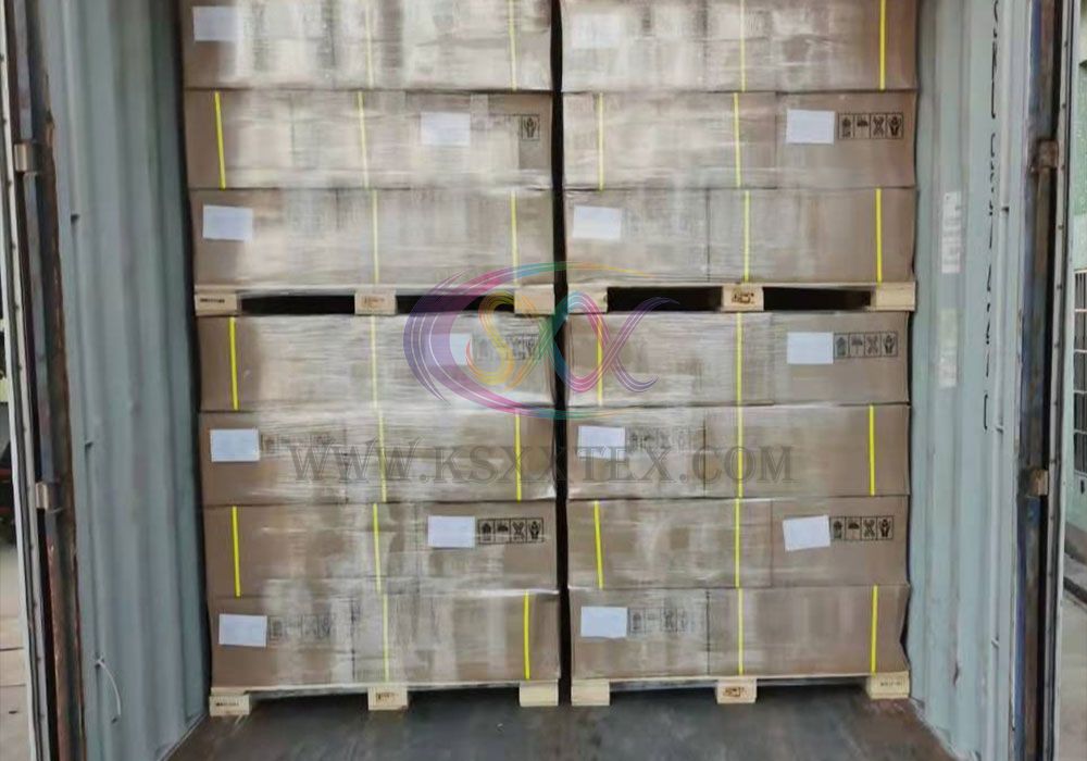 Container Load of Carton Pallet Packing