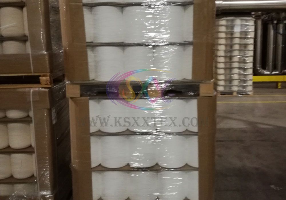 Chenille Yarn / Pallet Packing