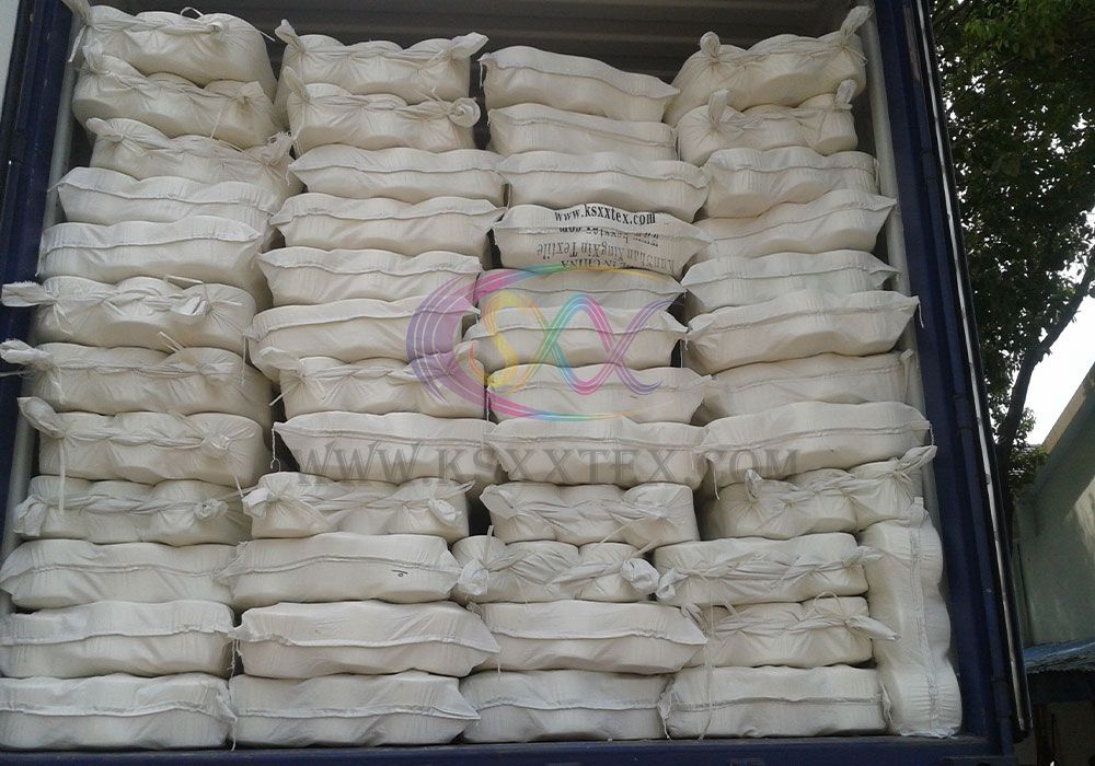 Container load of Polybag Packing