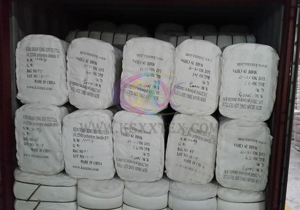 Container Load of Bale Packing