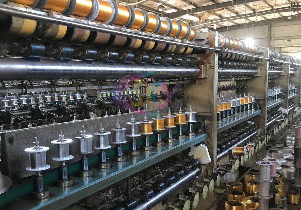 Metallic Yarn Machine