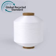 GRS polyester chenille yarn/ recycled chenille yarn: