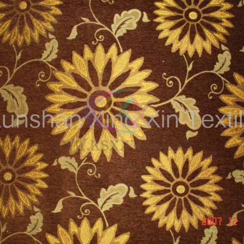 Tendency of Chenille upholstery fabric in EU market