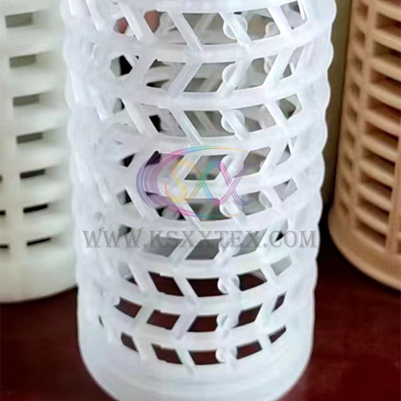 Chenille Yarn On Compressible Dyeing Tube