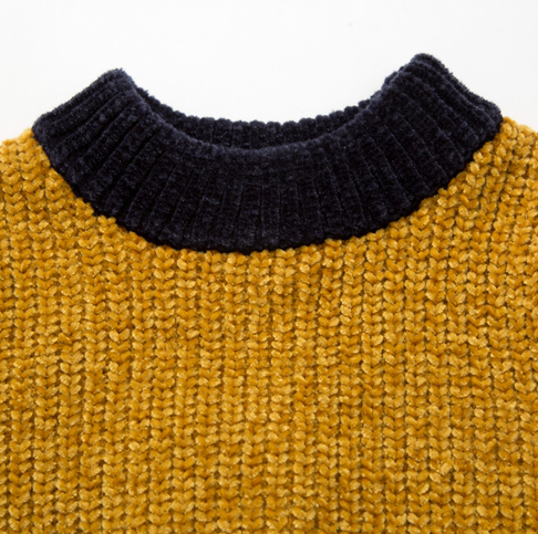Chenille yarn in knitting industry: