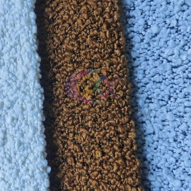Newly-Developed BOUCLE Furniture Fabric Releasing