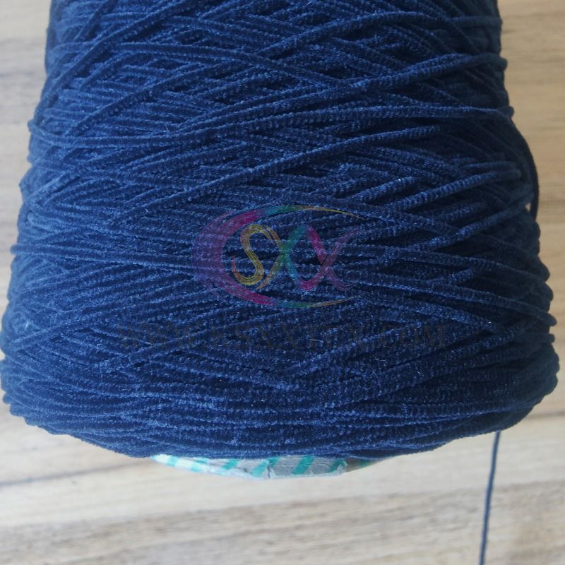 FLOCKED CHENILLE YARN